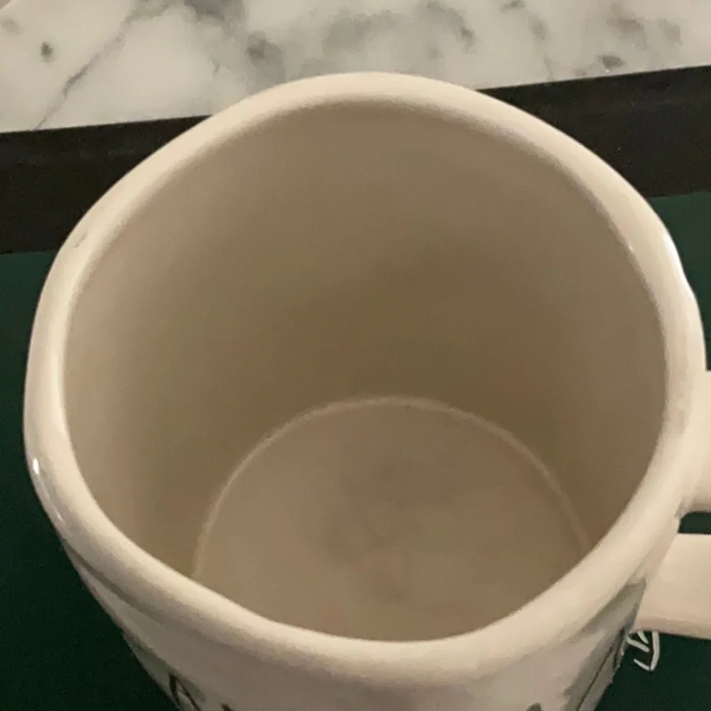 Rae Dunn Mug, 16 oz, Cream - Picture 4 of 5